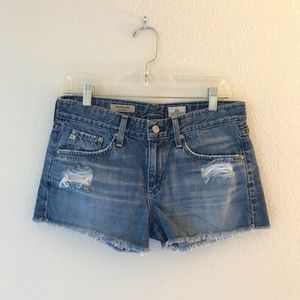 Adriana Goldschmied (AG Jeans) Cut-Off Shorts